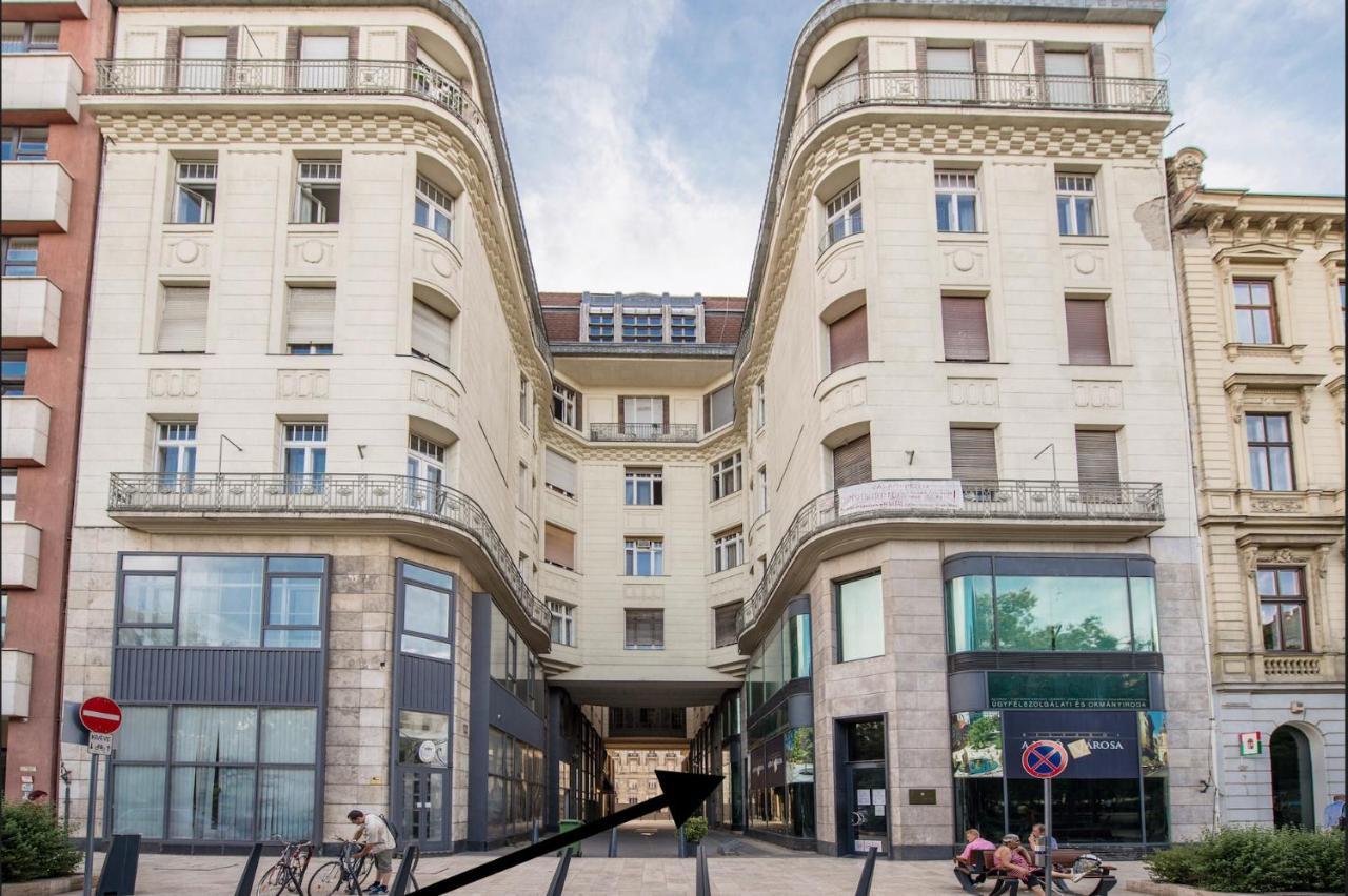 Spirit Nador Ter Apartment Budapest Eksteriør billede