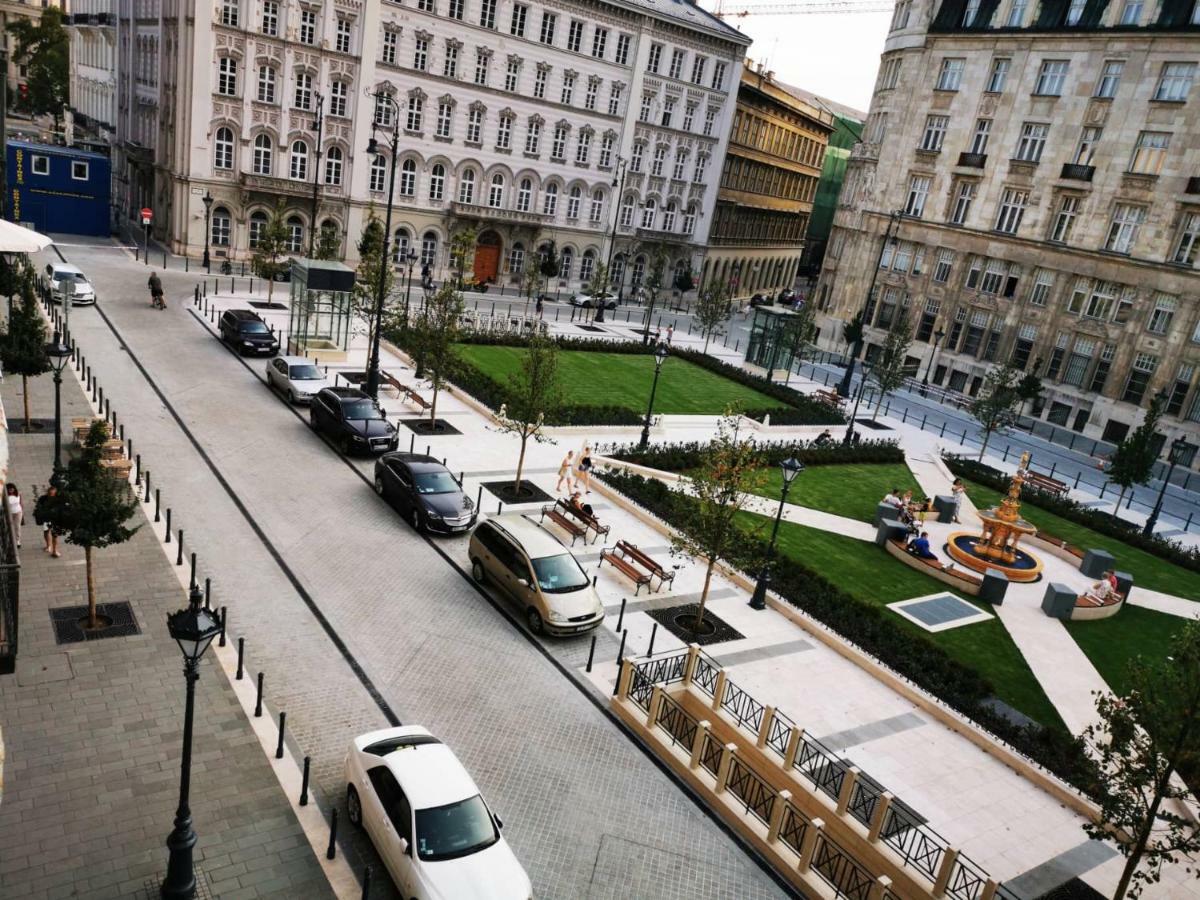 Spirit Nador Ter Apartment Budapest Eksteriør billede